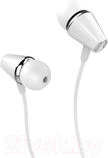 Изображение товара Наушники-гарнитура Hoco M34 (белый)