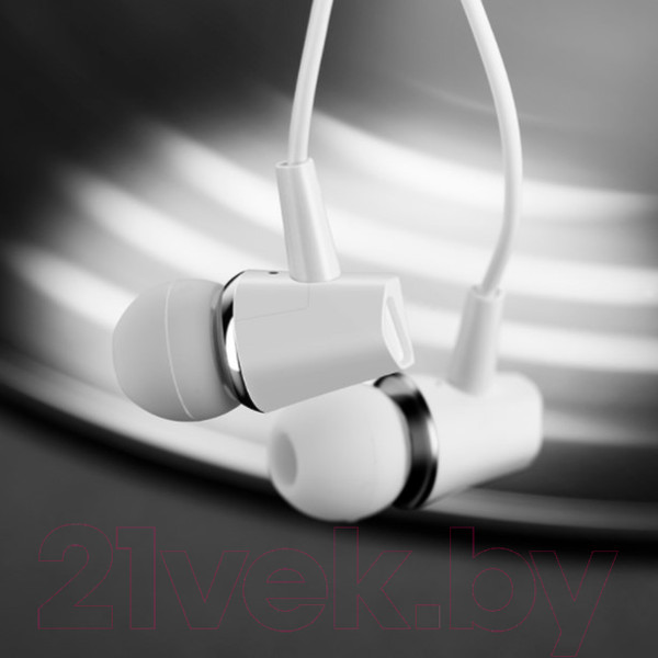 Изображение товара Наушники-гарнитура Hoco M34 (белый)