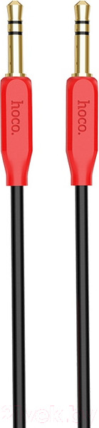 Изображение товара Кабель Hoco UPA11 AUX (красный)