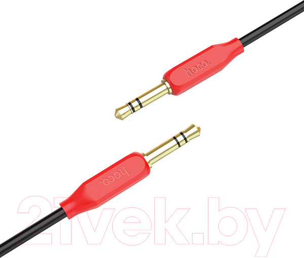Изображение товара Кабель Hoco UPA11 AUX (красный)