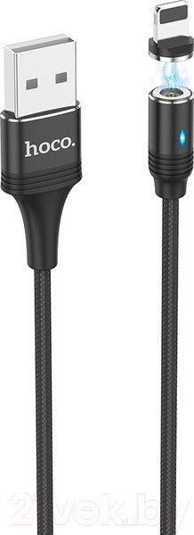 Изображение товара Кабель Hoco U76 Lightning (черный)