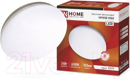 Изображение товара Светильник INhome Deco Ночное небо / 4690612033532