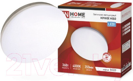 Изображение товара Потолочный светильник INhome Deco Ночное небо / 4690612033556