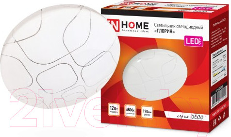 Изображение товара Светильник INhome Deco Глория / 4690612025117