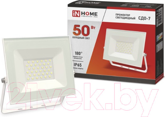 Изображение товара Прожектор INhome СДО-7 / 4690612034706