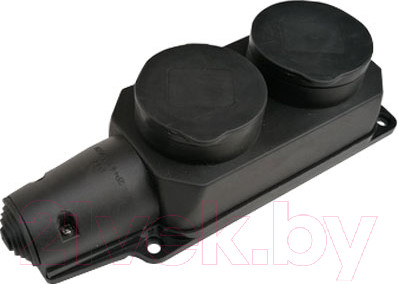 Изображение товара Розетка INhome 9322 / 4690612010274 (черный)