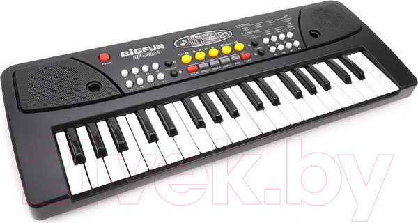 Изображение товара Музыкальная игрушка Наша игрушка Синтезатор / BF-430A2