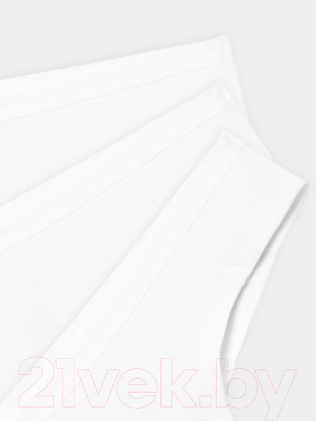 Изображение товара Комплект женских трусов Mark Formelle 412247-3 (р.106, белый-5)
