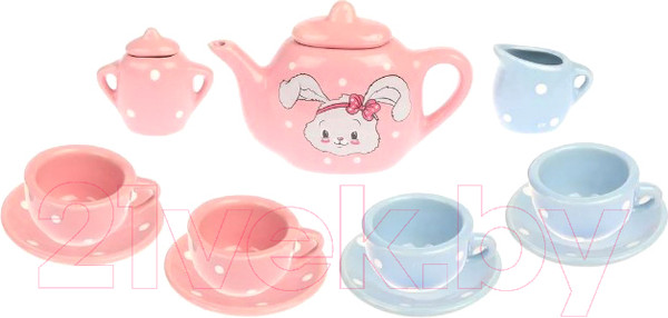 Изображение товара Набор игрушечной посуды Mary Poppins Зайка / 453167