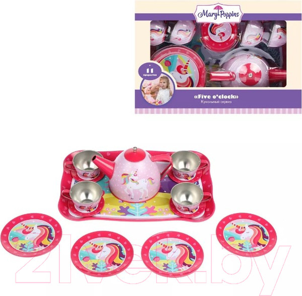 Изображение товара Набор игрушечной посуды Mary Poppins Единорог / 453171