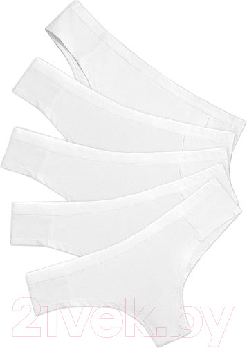 Изображение товара Комплект женских трусов Mark Formelle 412247-5 (р.94, белый-5)