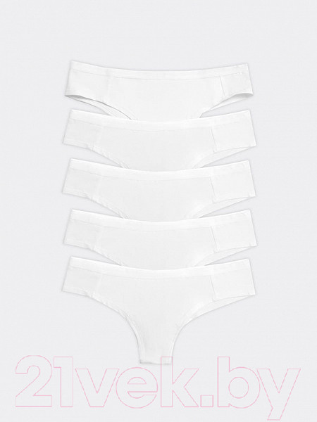 Изображение товара Комплект женских трусов Mark Formelle 412247-5 (р.94, белый-5)