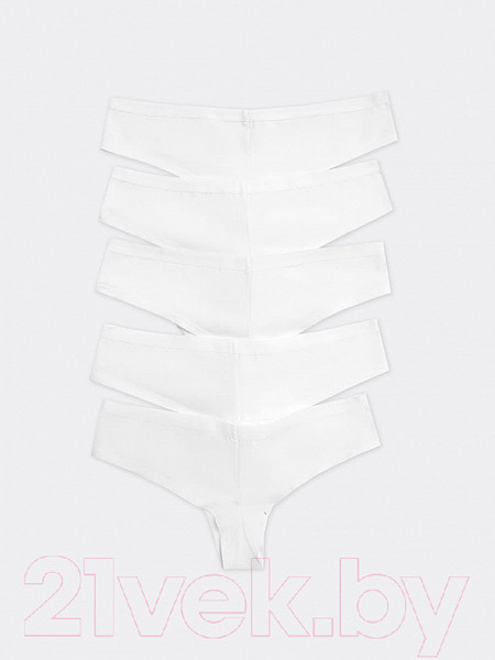 Изображение товара Комплект женских трусов Mark Formelle 412247-5 (р.94, белый-5)