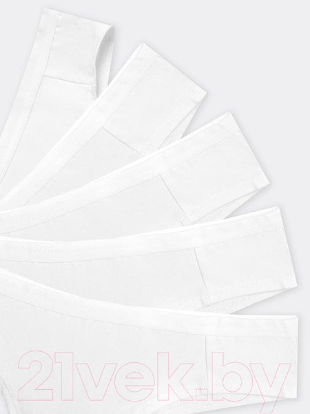 Изображение товара Комплект женских трусов Mark Formelle 412247-5 (р.94, белый-5)
