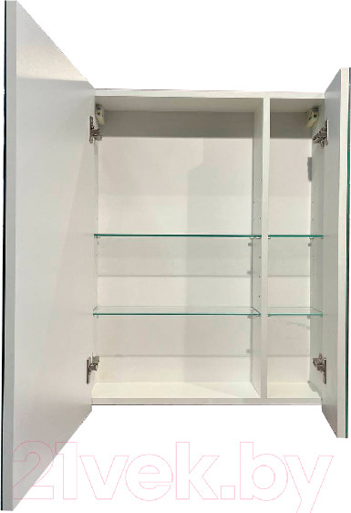 Изображение товара Шкаф с зеркалом для ванной Garda 1/R (65)