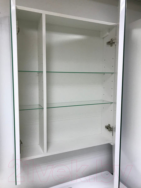 Изображение товара Шкаф с зеркалом для ванной Garda 2 (70)