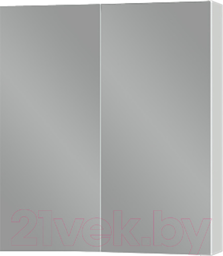 Изображение товара Шкаф с зеркалом для ванной Garda 2 (80)