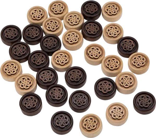 Изображение товара Набор фишек для настольной игры Mirzoyan Узор 4 / am207