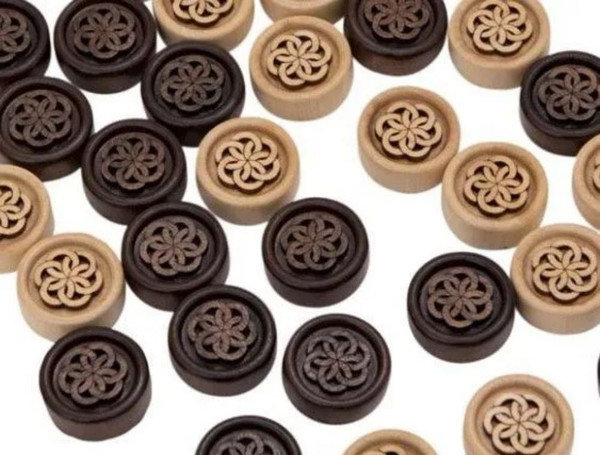 Изображение товара Набор фишек для настольной игры Mirzoyan Узор 4 / am207