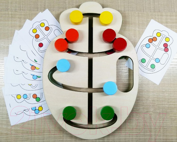 Изображение товара Развивающая игрушка Крона Накорми зайку / 170-016