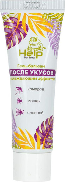 Изображение товара Бальзам после укусов насекомых Help Гель / 80293 (30г)