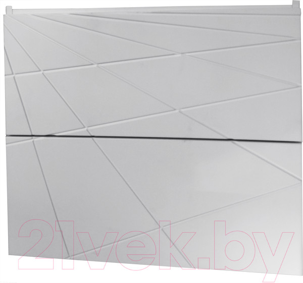 Изображение товара Тумба под умывальник Garda Geometry 38н_700_PVС (белый глянец)