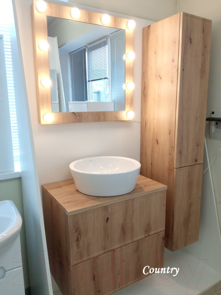 Изображение товара Тумба под умывальник Garda Country (дуб)