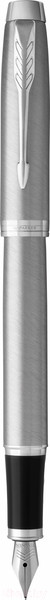 Изображение товара Ручка перьевая имиджевая Parker IM Stainless Steel CT 2143635