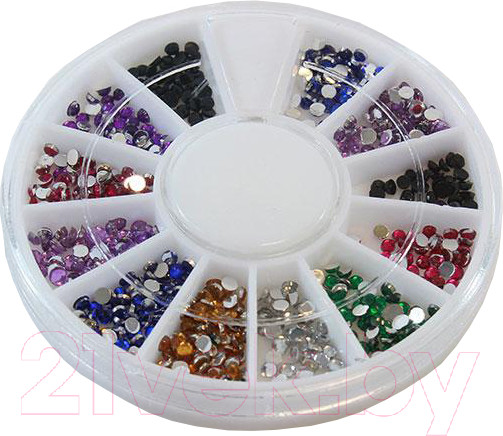 Изображение товара Стразы для ногтей Sipl Mix / AG614