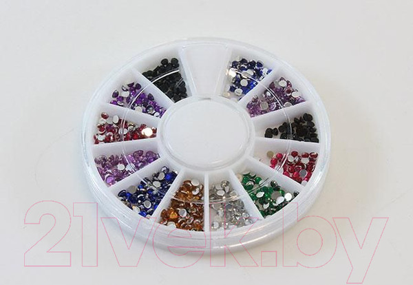 Изображение товара Стразы для ногтей Sipl Mix / AG614