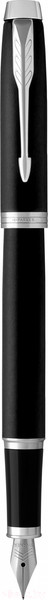 Изображение товара Ручка перьевая имиджевая Parker IM Mat Black CT 2143637