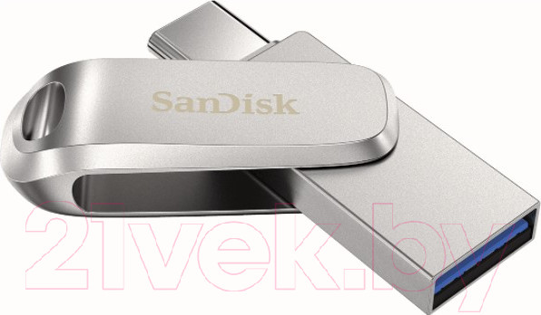 Изображение товара USB flash накопитель SanDisk Ultra Dual Drive Luxe 32GB (SDDDC4-032G-G46)