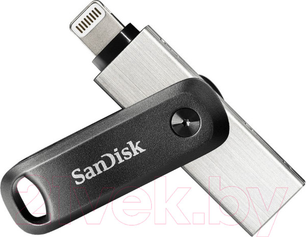Изображение товара USB flash накопитель SanDisk iXpand Flash Drive Go 64GB (SDIX60N-064G-GN6NN)