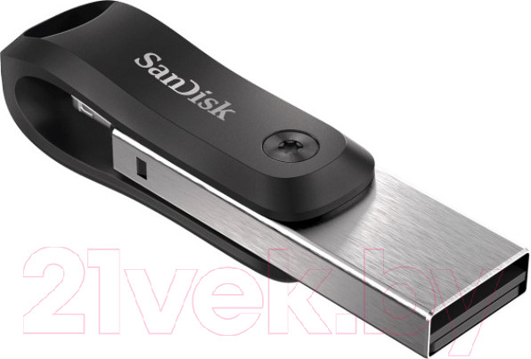 Изображение товара USB flash накопитель SanDisk iXpand Flash Drive Go 64GB (SDIX60N-064G-GN6NN)