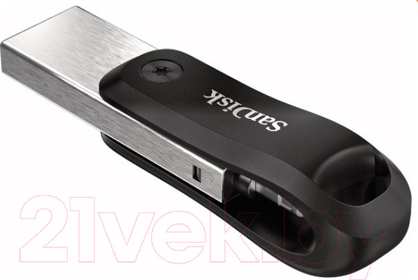 Изображение товара USB flash накопитель SanDisk iXpand Flash Drive Go 64GB (SDIX60N-064G-GN6NN)