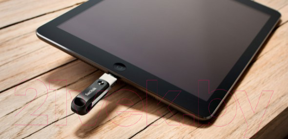 Изображение товара USB flash накопитель SanDisk iXpand Flash Drive Go 64GB (SDIX60N-064G-GN6NN)