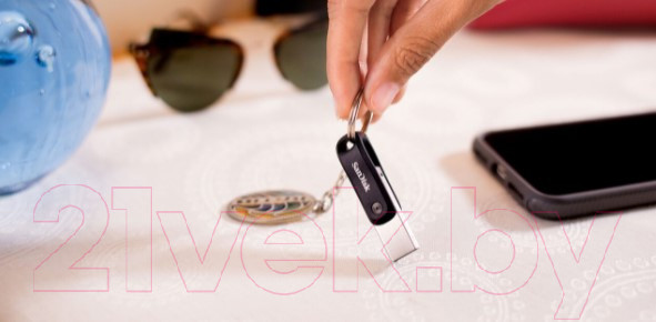 Изображение товара USB flash накопитель SanDisk iXpand Flash Drive Go 64GB (SDIX60N-064G-GN6NN)