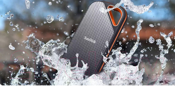 Изображение товара Внешний жесткий диск SanDisk Extreme Pro (SDSSDE81-2T00-G25)