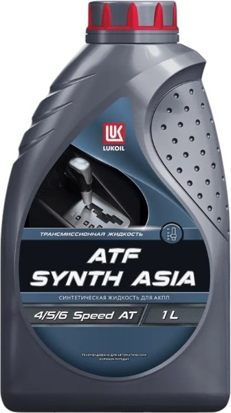 Изображение товара Трансмиссионное масло Лукойл ATF Synth Asia / 3132619 (1л)