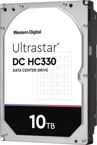Изображение товара Жесткий диск Western Digital Ultrastar DC HC330 10TB (WUS721010ALE6L4)