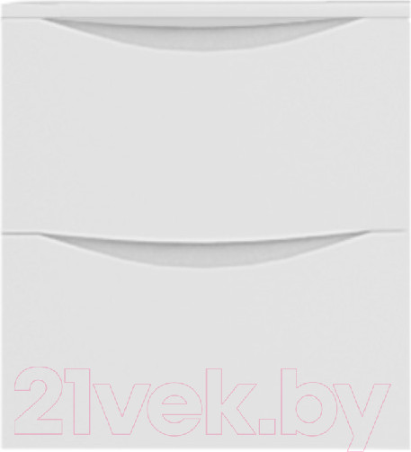 Изображение товара Тумба под умывальник Garda Shell 9н_600_PVC (белый глянец)