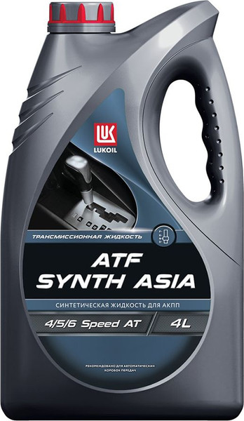 Изображение товара Трансмиссионное масло Лукойл ATF Synth Asia / 3132621 (4л)