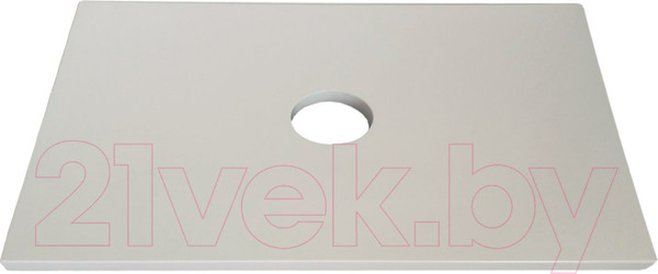 Изображение товара Столешница для тумбы в ванную Garda 39.600.PVC (белый глянец)