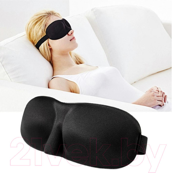 Изображение товара Маска для сна Sipl 3D / AG198G (голубой)