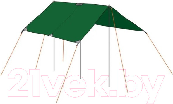 Изображение товара Тент Alexika Tarp / 9180.5401 (зеленый)