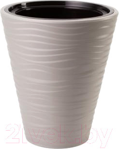Изображение товара Кашпо Formplastic Sahara Dunes / 2721-055 (светло-серый)