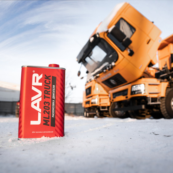 Изображение товара Присадка Lavr ML203 Truck / Ln2515 (1л)