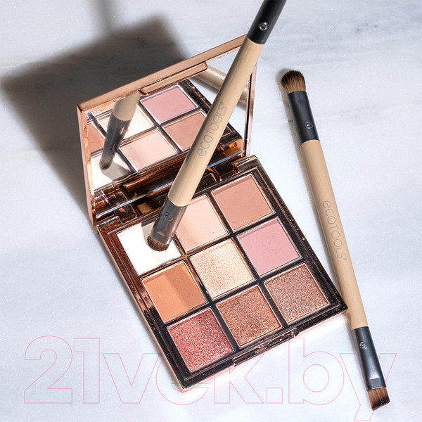 Изображение товара Набор кистей для макияжа Ecotools Для глаз ET1217