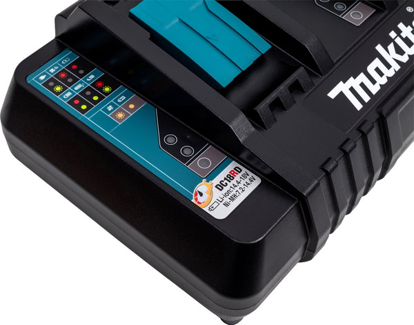 Изображение товара Зарядное устройство для электроинструмента Makita DC18RD (196941-7)