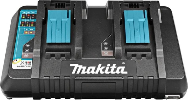 Изображение товара Зарядное устройство для электроинструмента Makita DC18RD (196941-7)